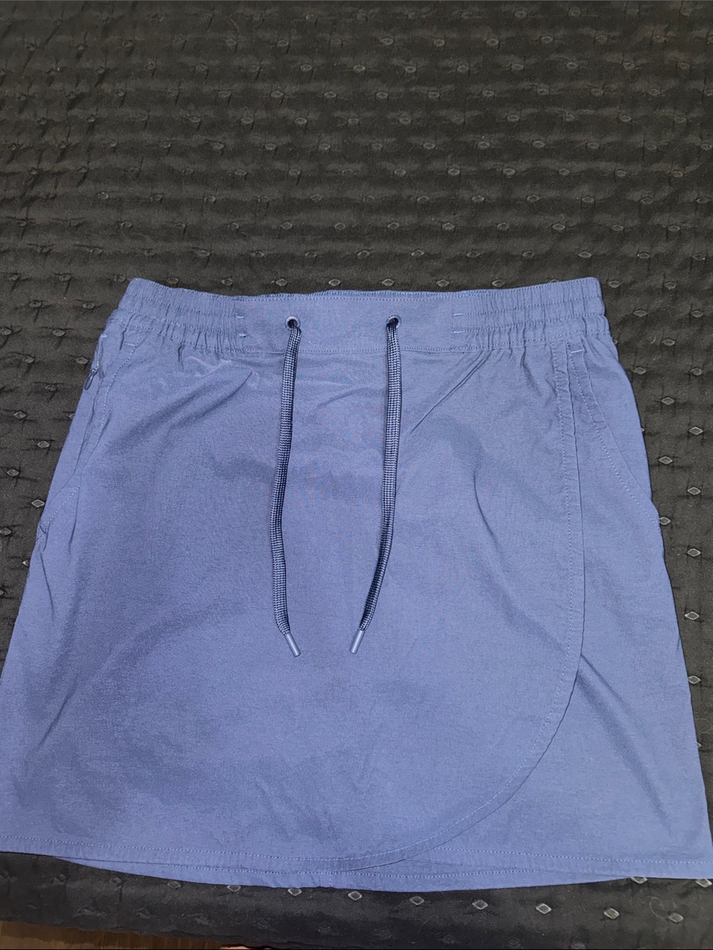 Eddie Bauer Men's Drawstring Shorts — Periwinkle Blue